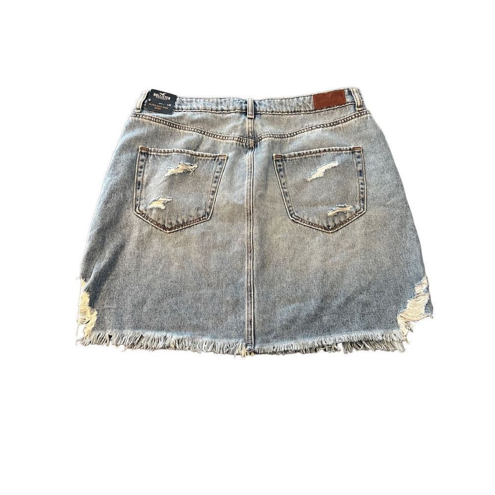 HOLLISTER Ultra high rise Distress skirt